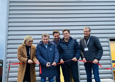 Inauguration de l’agence AQUADOC Vauvert 30