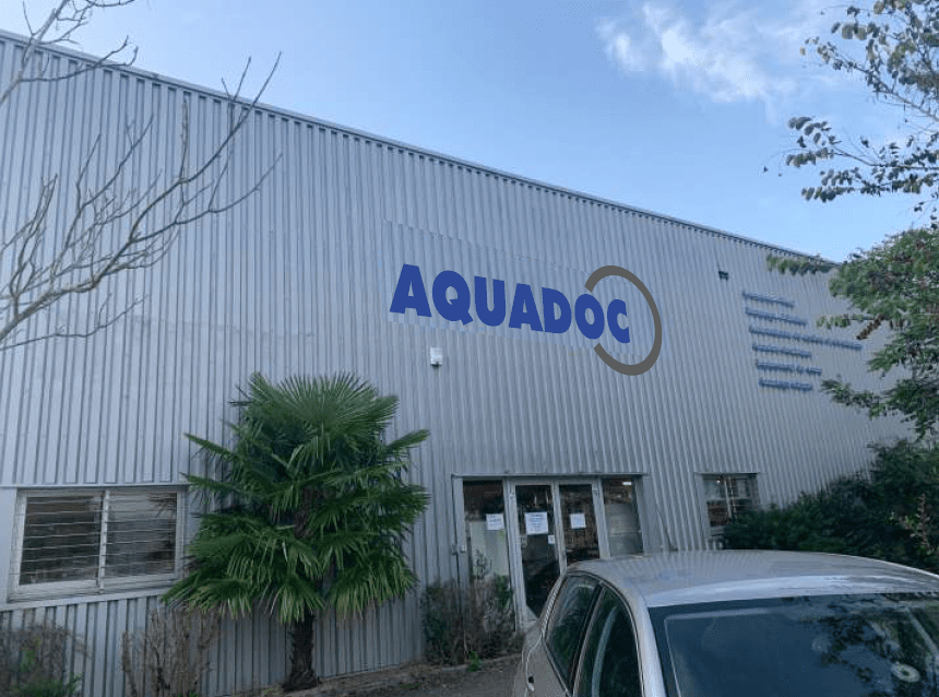 Nouvelle Agence AQUADOC Montauban 82- 1er Février 2024